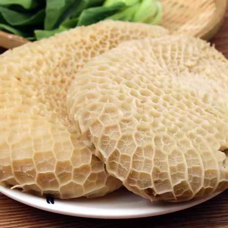 毛肚水发金钱肚冷冻蜂窝肚牛肚火锅冒菜凉拌菜等