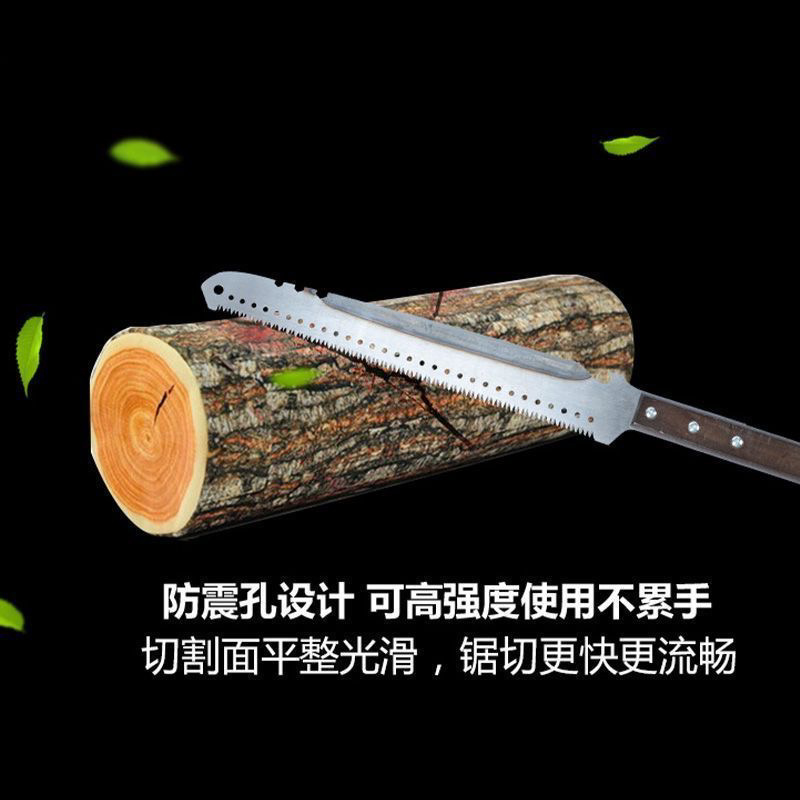 进口砍锯粗枝剪锯伐木锯子园林特快锯果树锯修剪树枝锯子