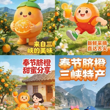 奉节脐橙