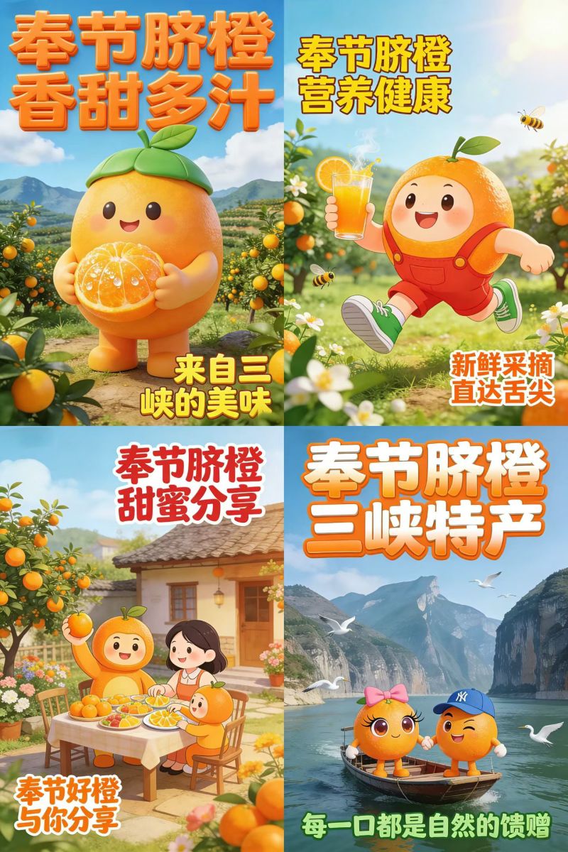 奉节脐橙