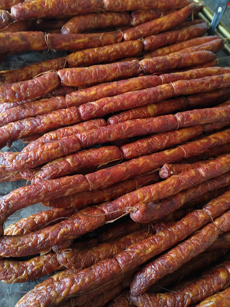土家腊肉香肠