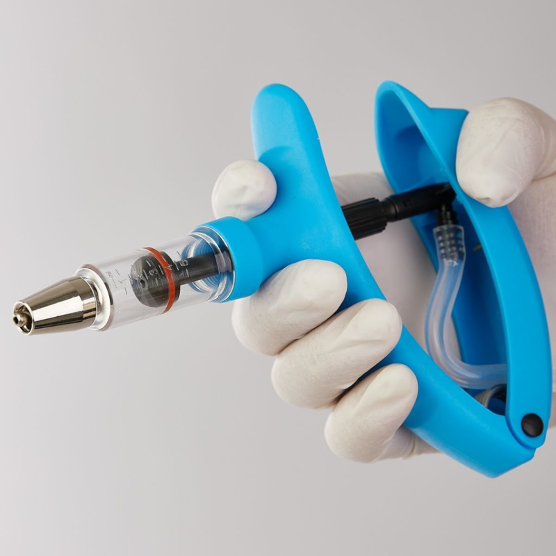 兽用升级套环可调自动连续注射器猪牛羊鸡鸭鹅兔打针神器