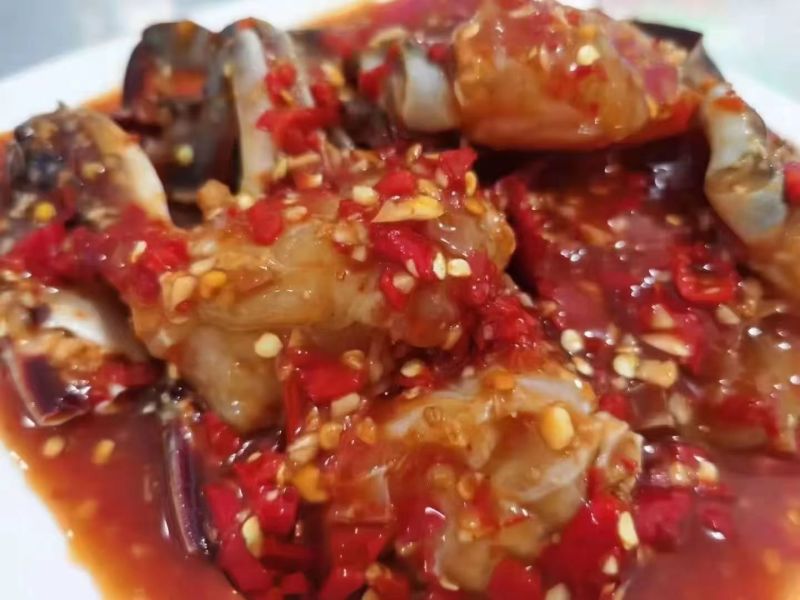 【推荐】泰式辣蟹块/对接电商商超批发市场/视频看货/电询