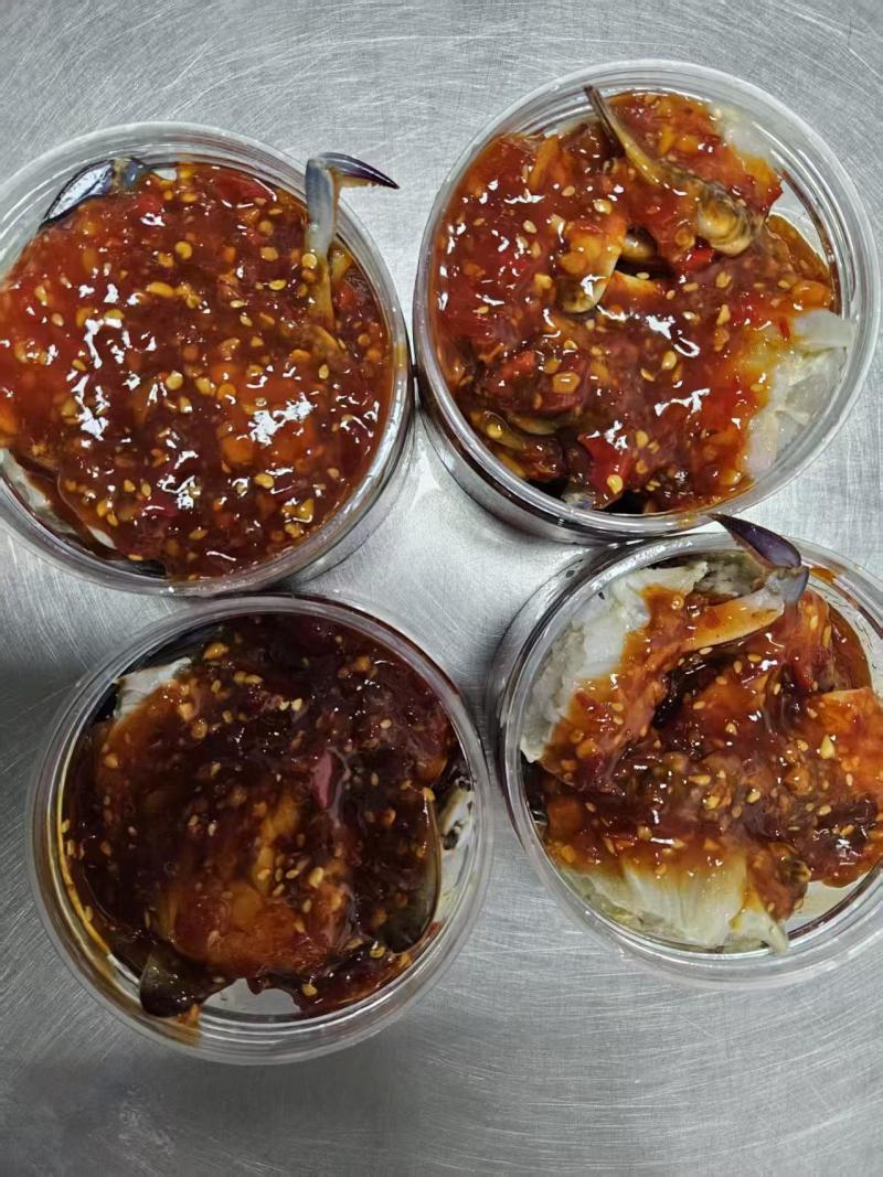 【推荐】泰式辣蟹块/对接电商商超批发市场/视频看货/电询