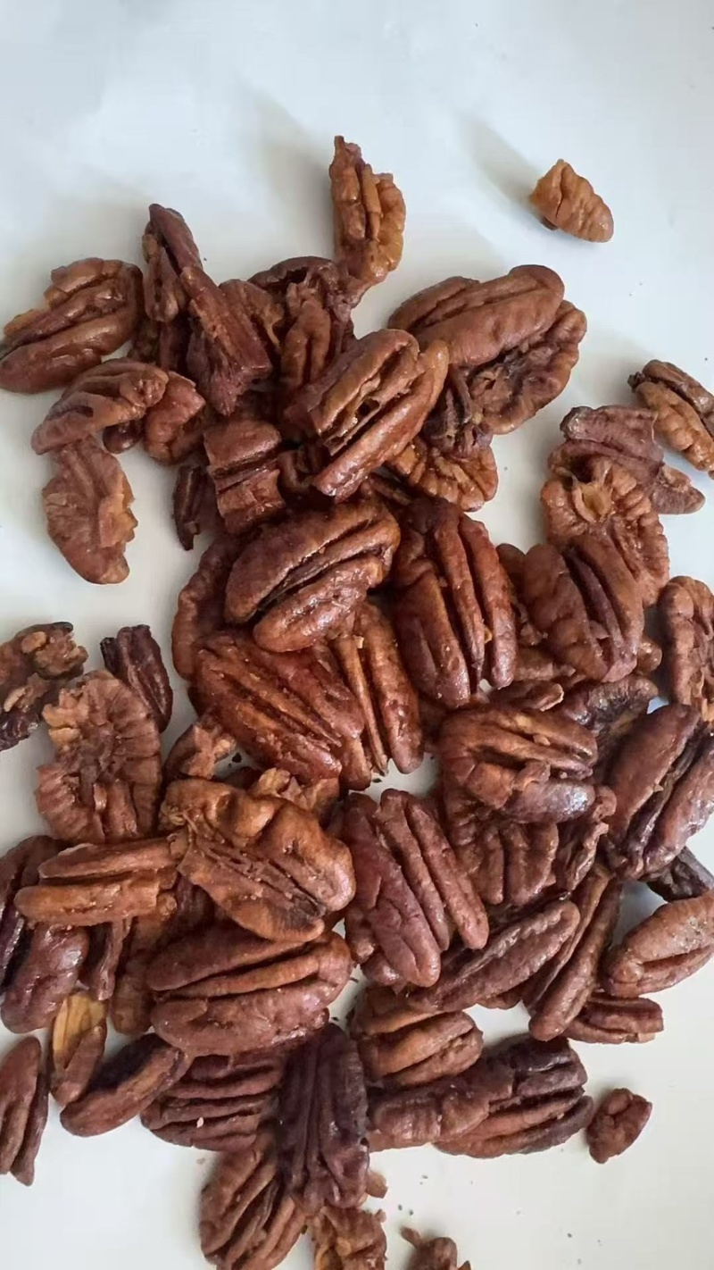 去壳碧根果仁奶香味