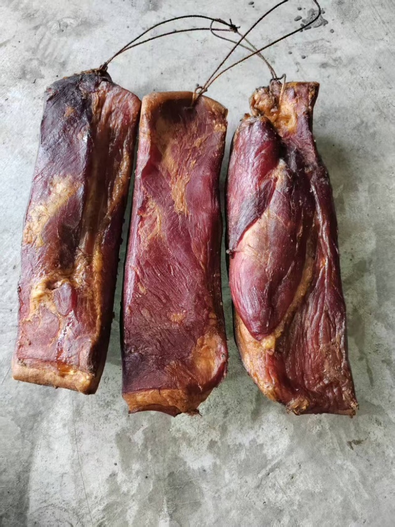 精品五花腊肉正宗柴火烟熏保质保量，重庆产地直发