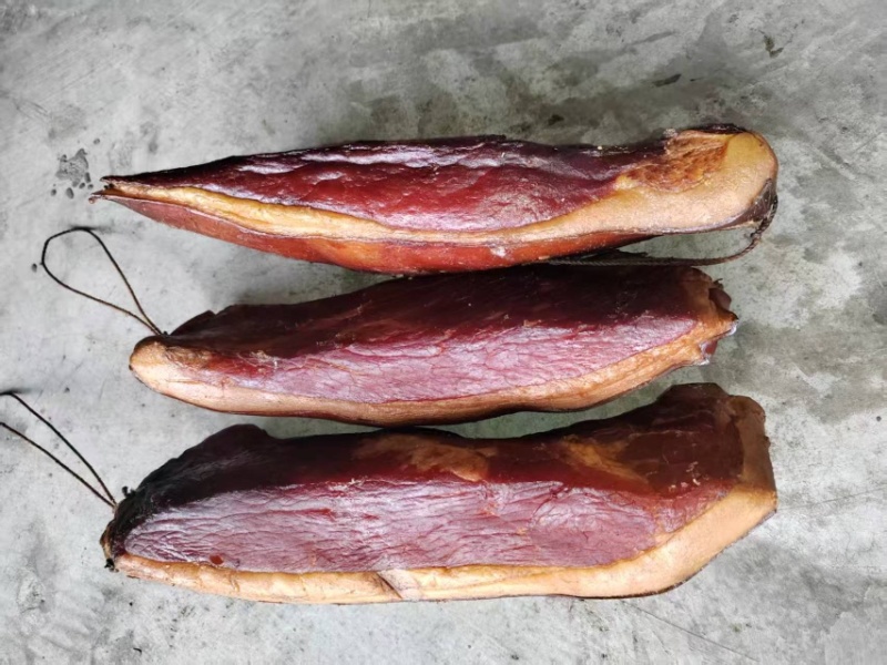 精品五花腊肉正宗柴火烟熏保质保量，重庆产地直发
