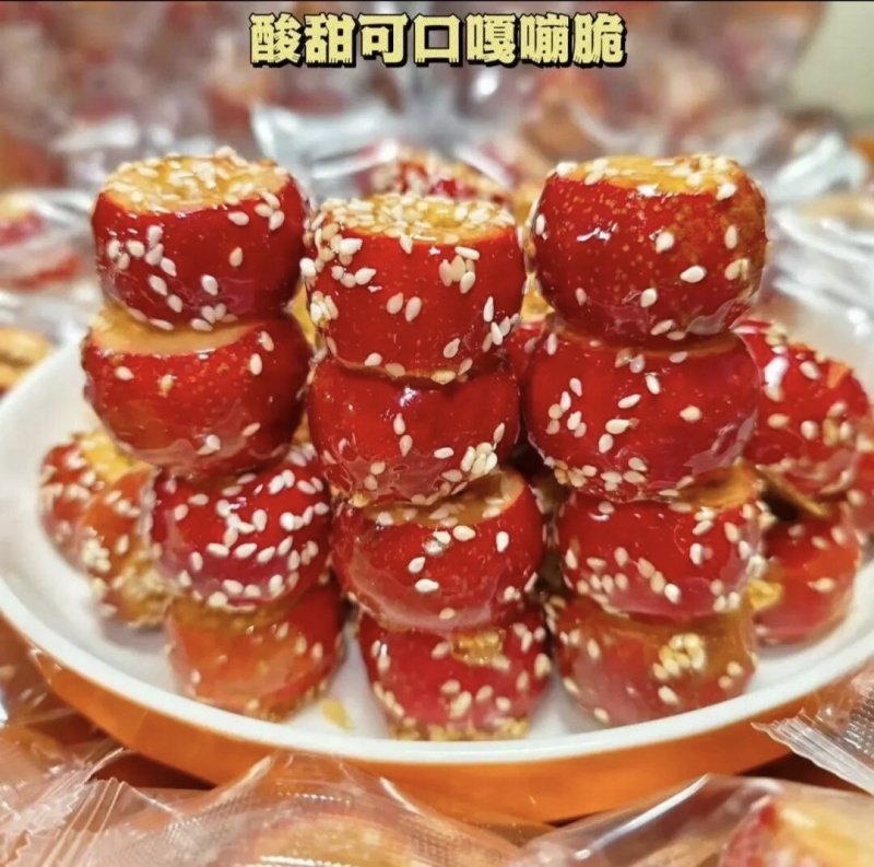 冻干冰糖葫芦厂家直发