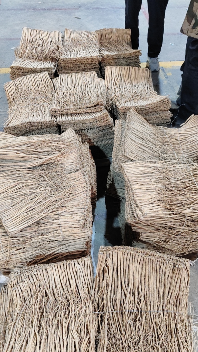 甘肃特产白条党参。小中条0.4~0.7的货