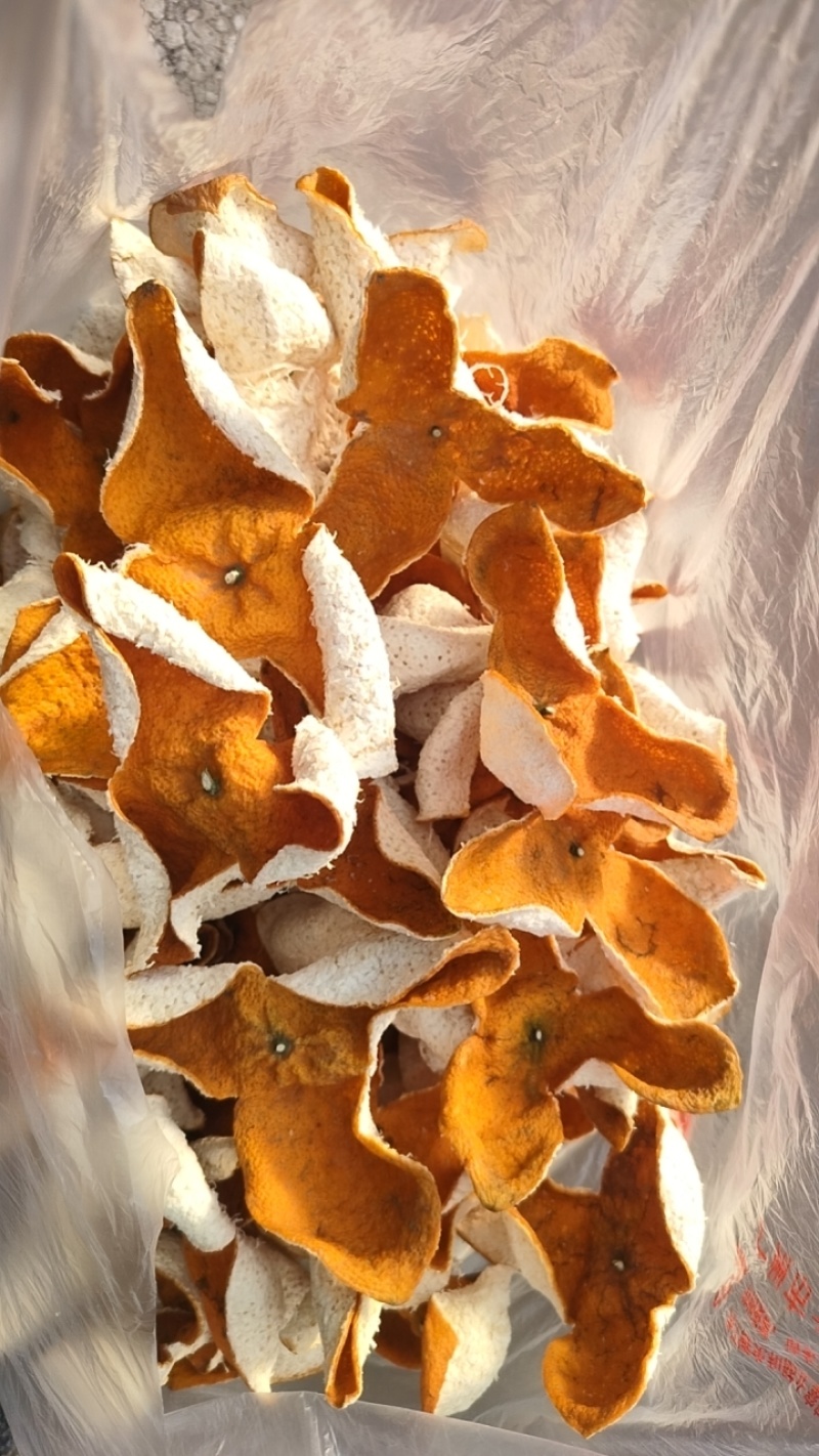 广西浦北产地直发当年新大红陈皮零售批发均可欢迎联系采购