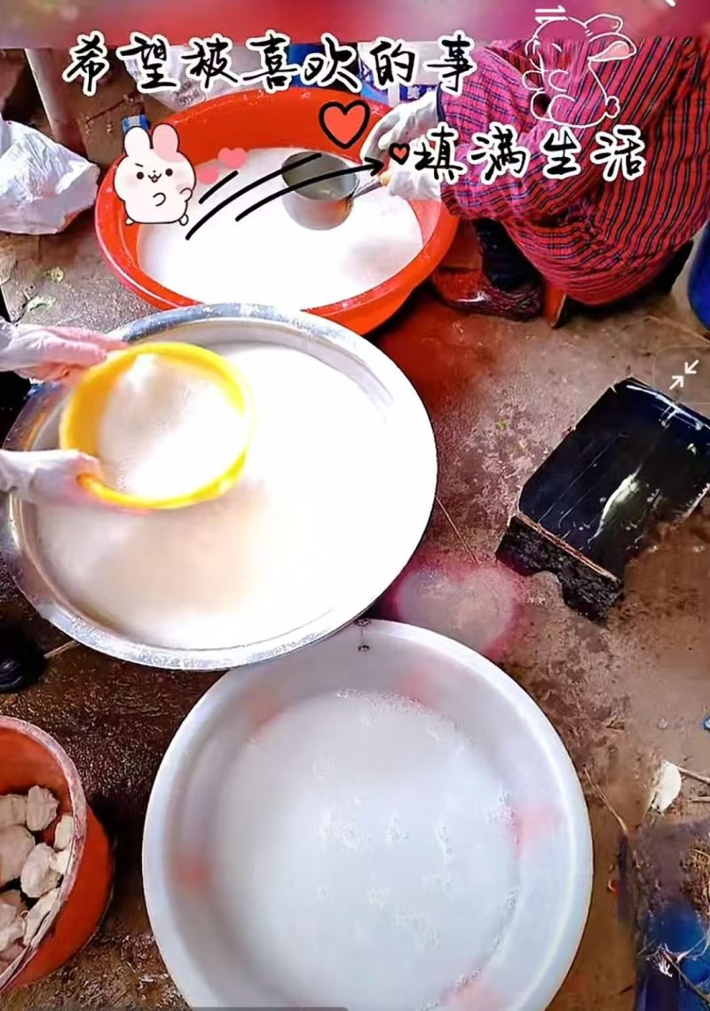 野生葛粉