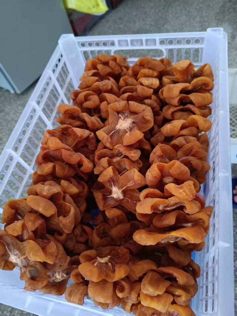 柿子花干霜降柿饼