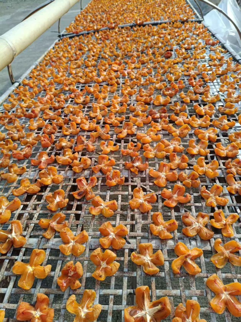 柿子花干霜降柿饼