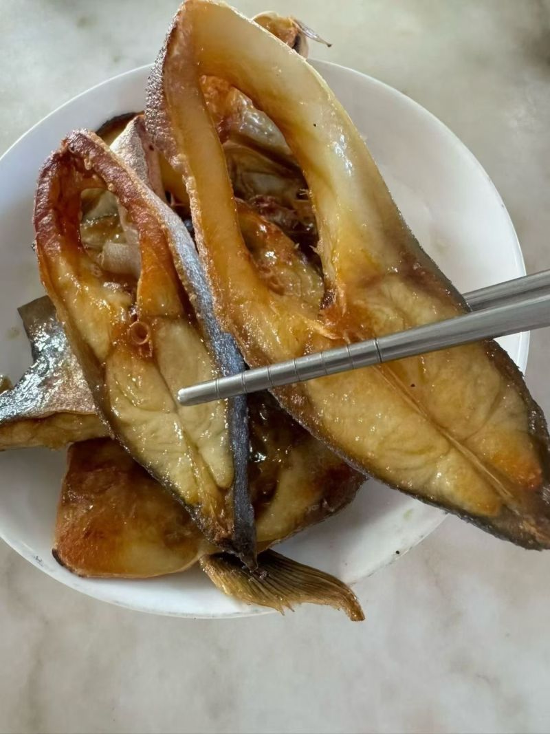 广东湛江特产金鲳鱼干