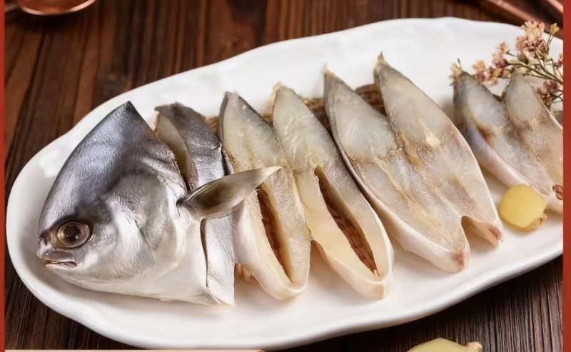 广东湛江特产金鲳鱼干