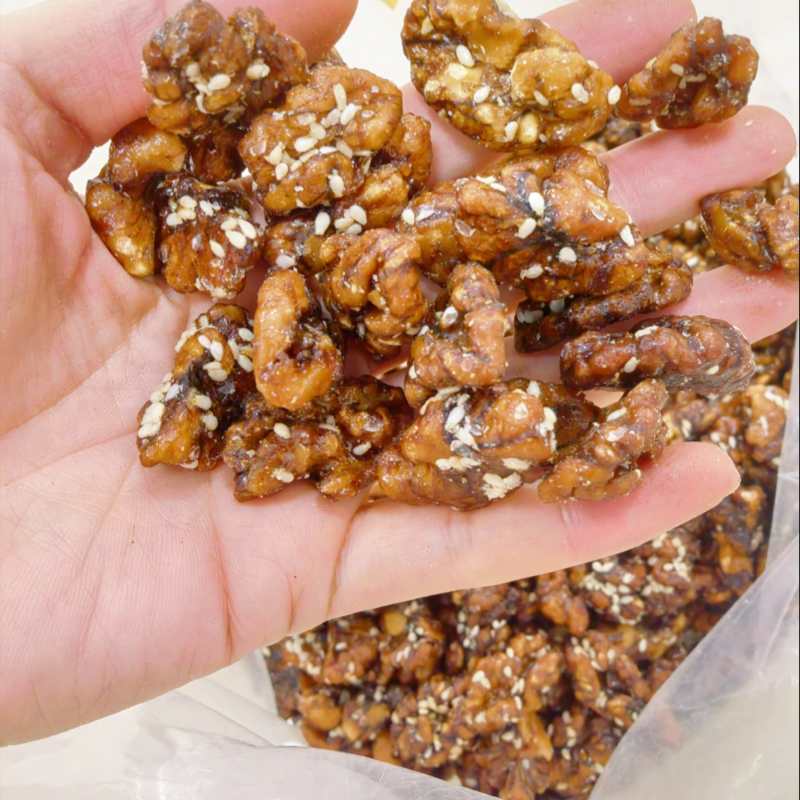 蜂蜜琥珀核桃仁现货