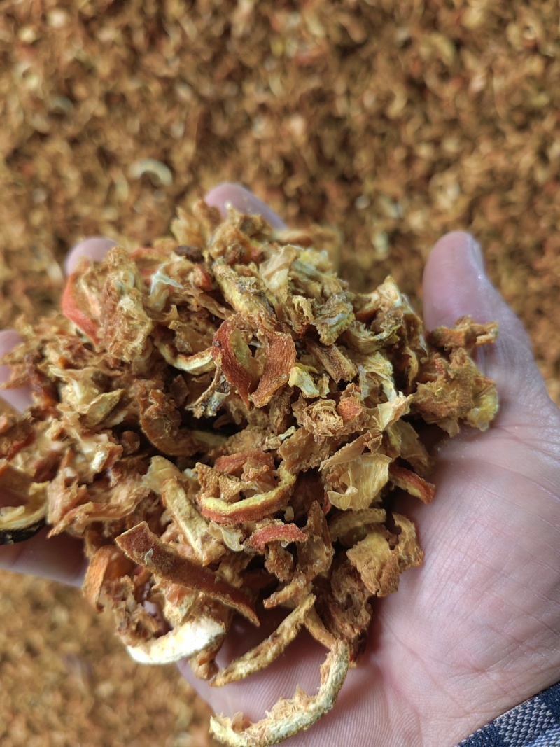 【平台精选】橙子渣陈皮丝陈皮大片货源充足保质保量
