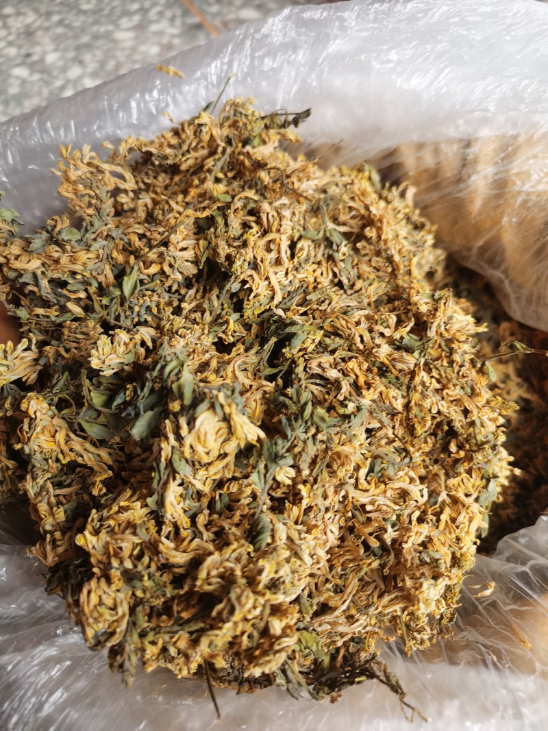 岩黄连，全花，**花
