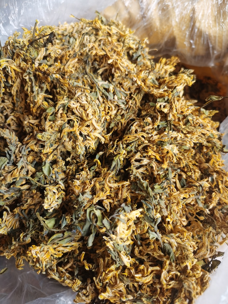 岩黄连，全花，**花