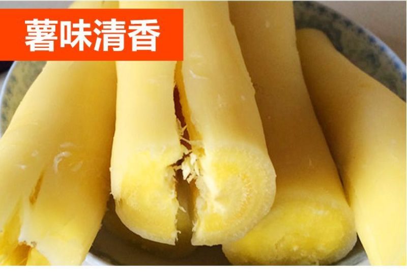 一件代发广西新鲜现挖黄心木薯批发鸡蛋黄肉面包