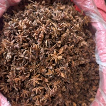 【包邮】本地大红八角健康果足干，中个头，颜色红亮气味浓郁