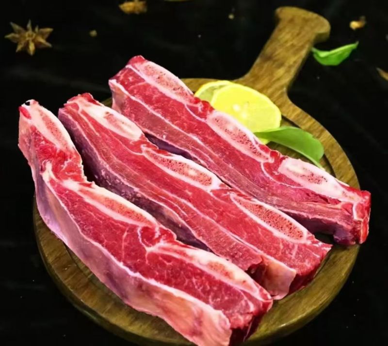 山东牛肋排安格斯牛排谷饲，可一件代发电商社区团购