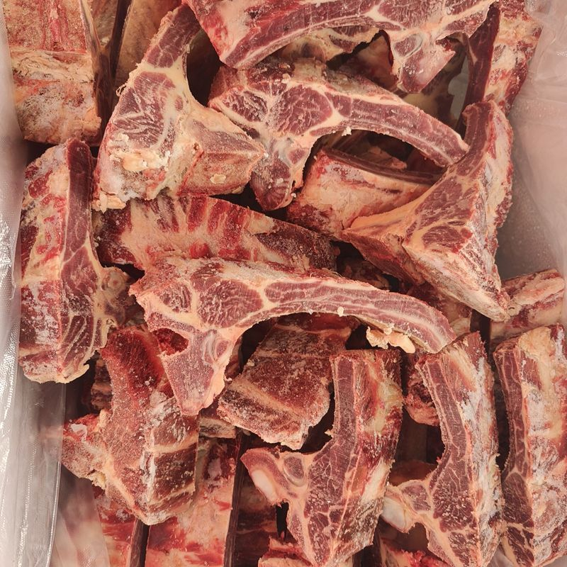 山东牛肋排安格斯牛排谷饲，可一件代发电商社区团购