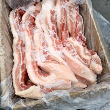 带皮五花肉条