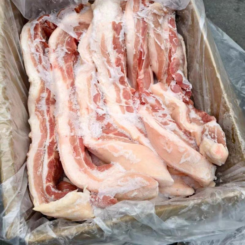 带皮五花肉条