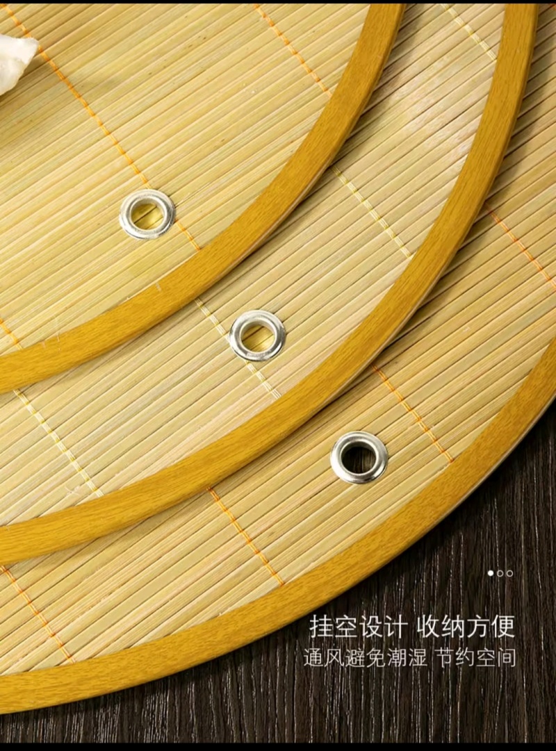 竹盖帘，饺子帘包边天然青竹家用商用饺子帘厂家直销
