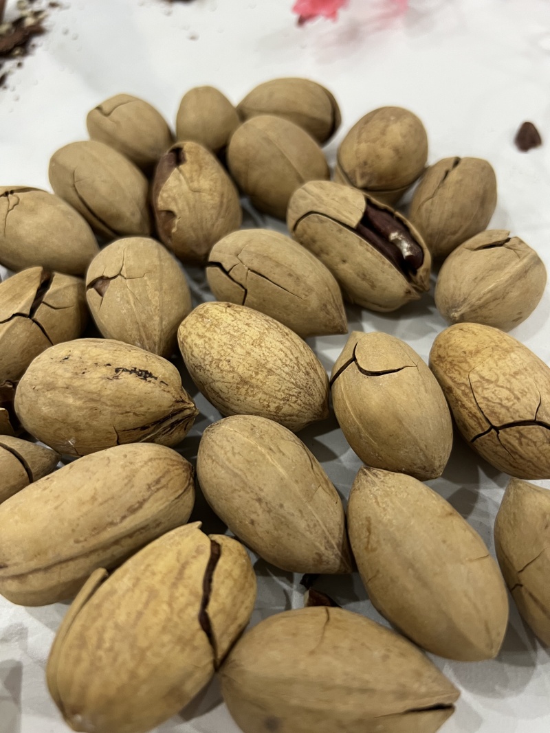 好货碧根果无黑尖一手货源价格实惠
