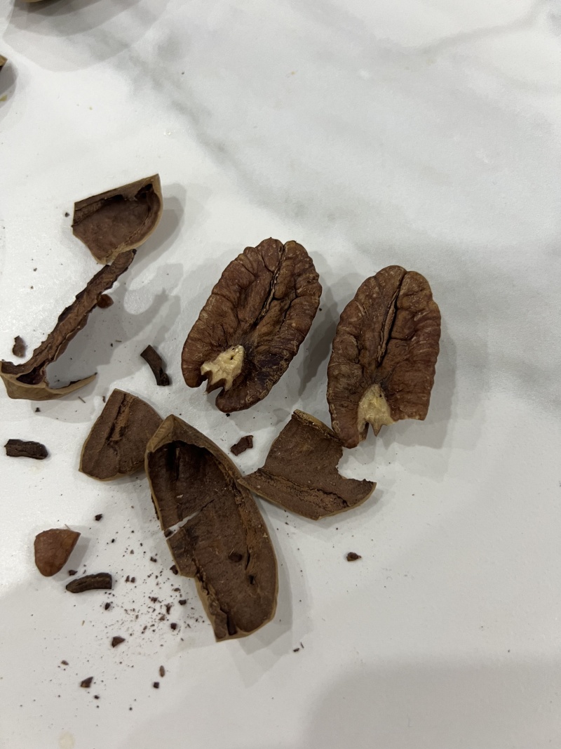 好货碧根果无黑尖一手货源价格实惠
