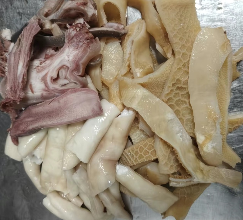 熟羊杂羊汤馆羊杂面快餐饭店可根据要求配比