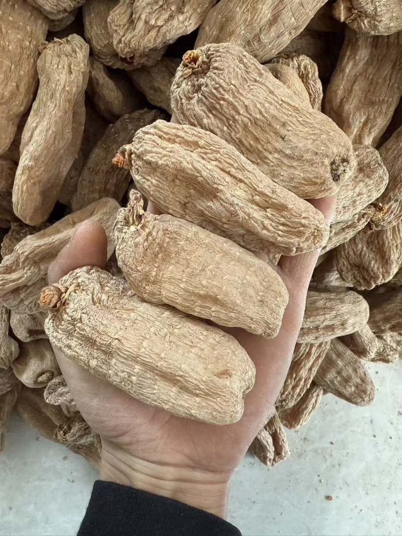 林下种植全干纯无硫乌红杂交干天麻，质量保证