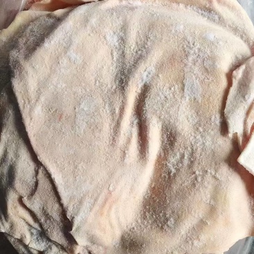 肥猪腿皮，猪腿皮，猪皮