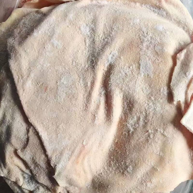 肥猪腿皮，猪腿皮，猪皮