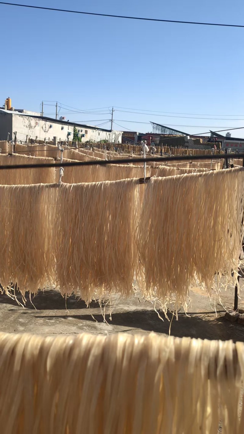 红薯粉条产地批发，全国直销，货源充足