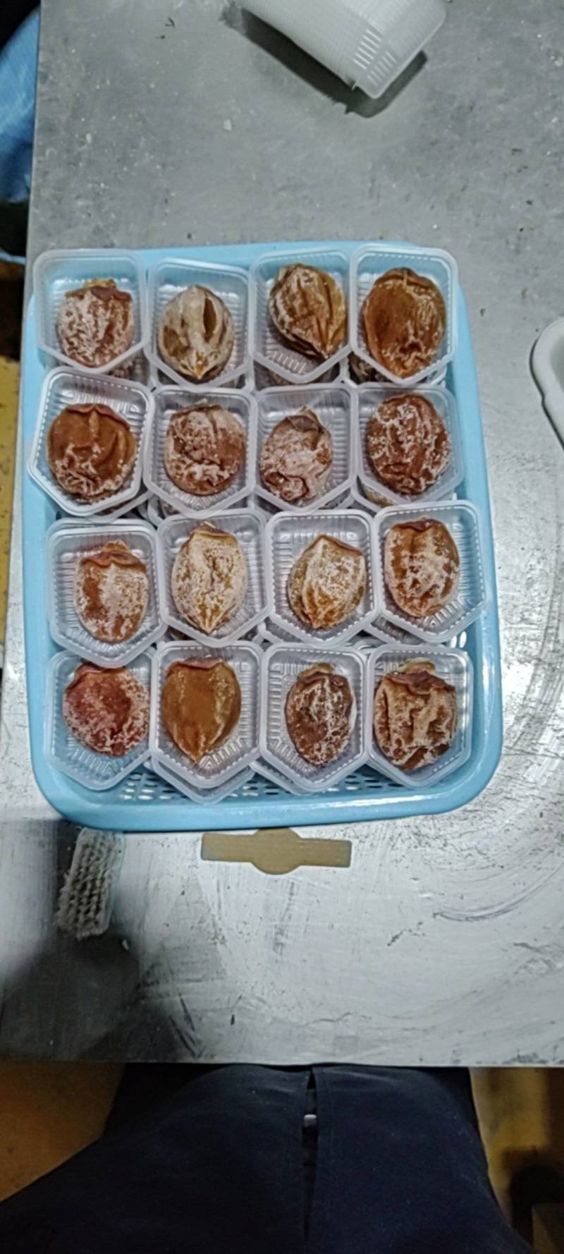 正宗富平柿饼吊柿饼霜柿饼软糯香甜入口即化礼盒2斤包邮