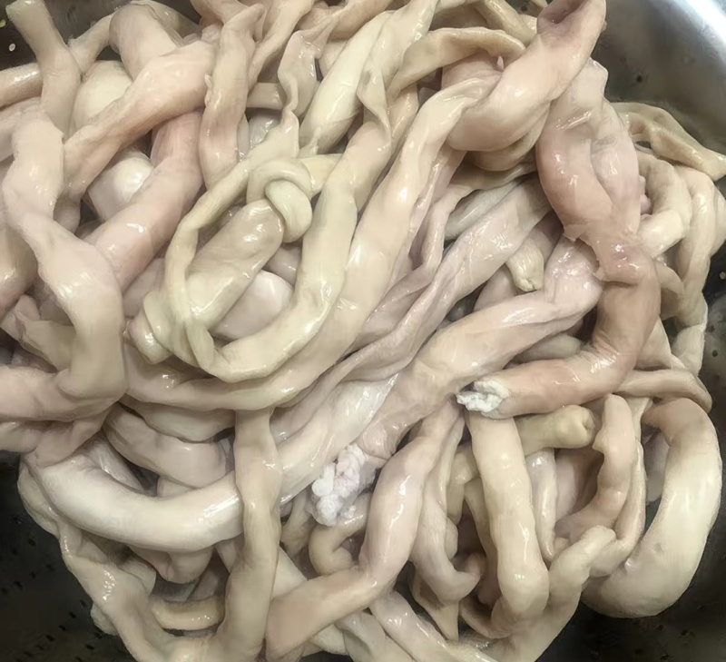 熟羊肠干净立正羊汤馆羊杂面欢迎来电