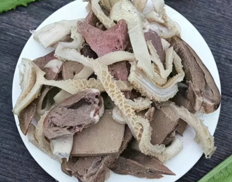 熟羊杂纯干无水厂家直发