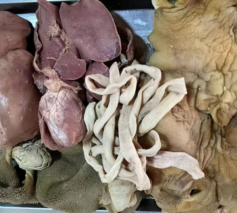 熟羊杂纯干无水厂家直发