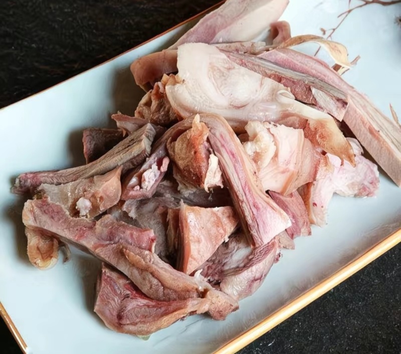 全熟羊头肉白头去骨无冰无任何添加剂
