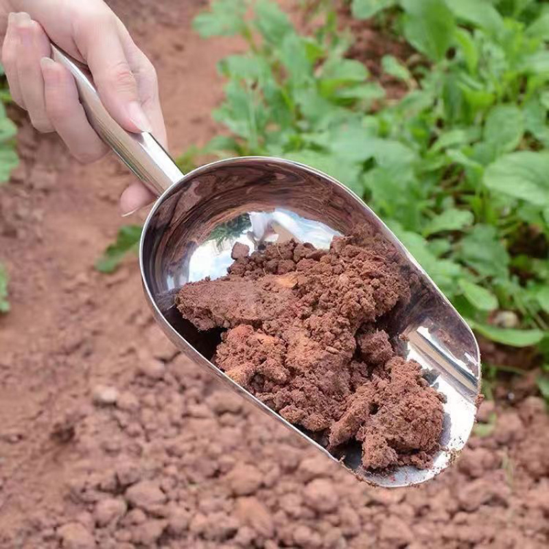 不锈钢铲子冰铲加厚粮食面粉食品杂粮铲茶叶爆米花瓜子