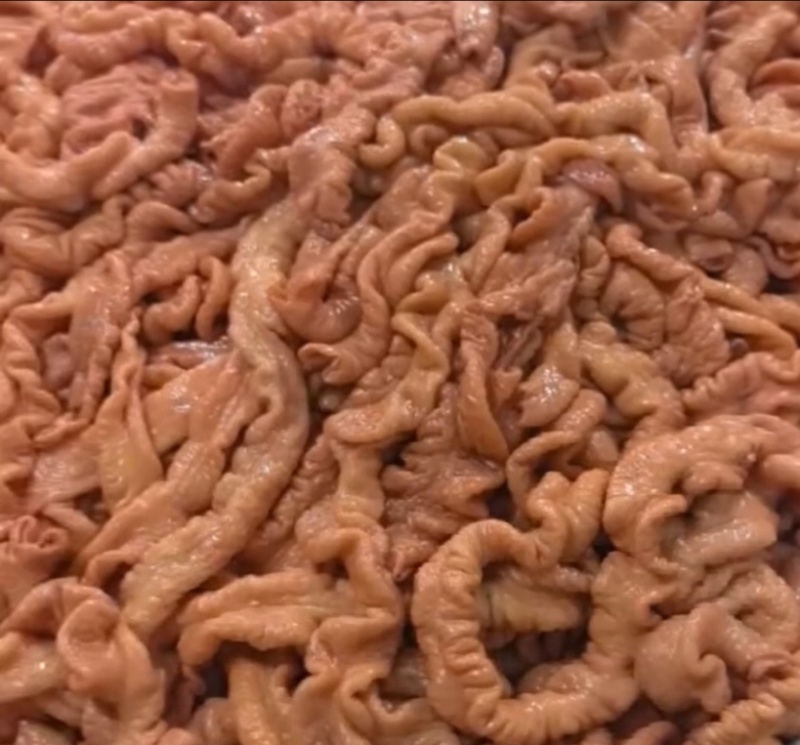 新鲜卤大肠，批发，大量有货，对接社区团购可按需求定包装