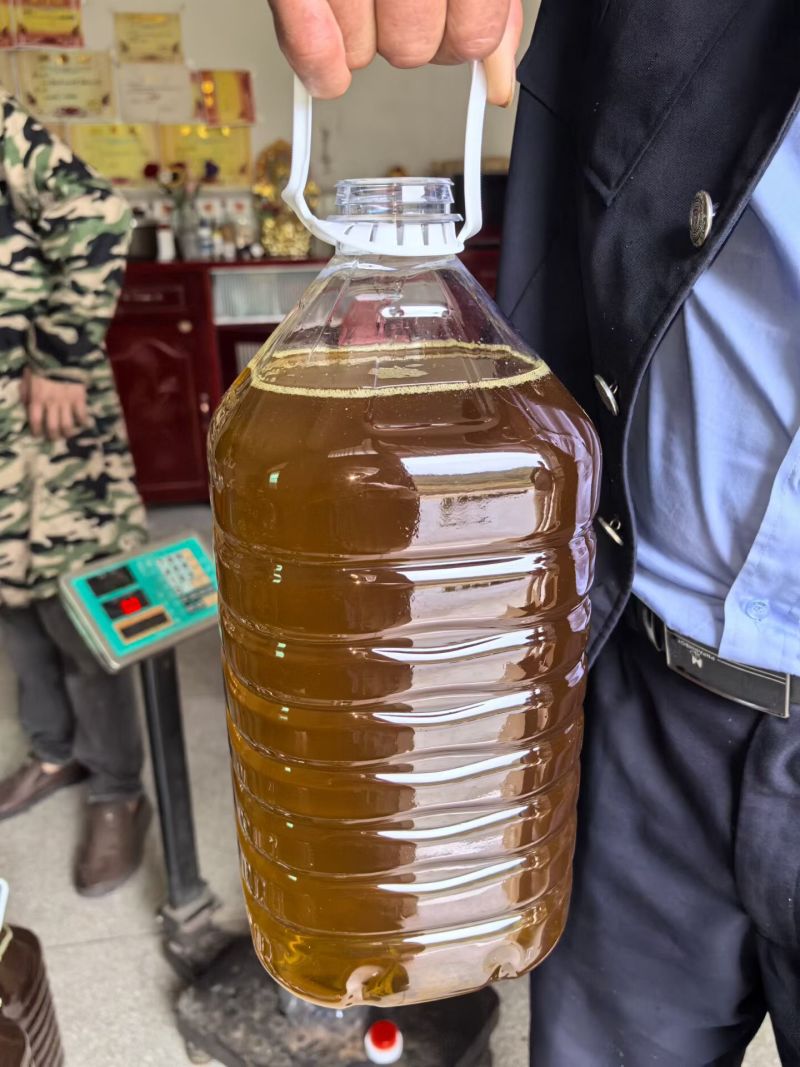 正宗山茶油假一赔万