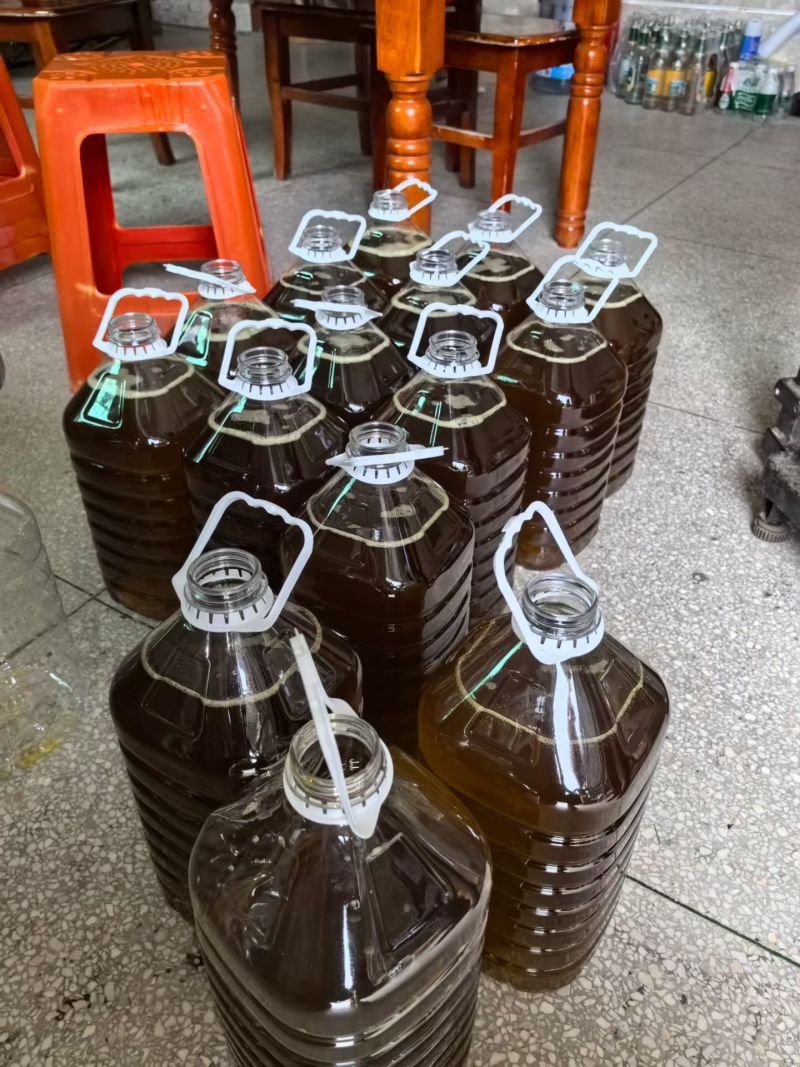 正宗山茶油假一赔万