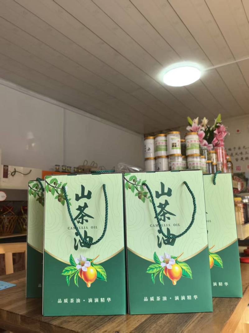 正宗山茶油假一赔万