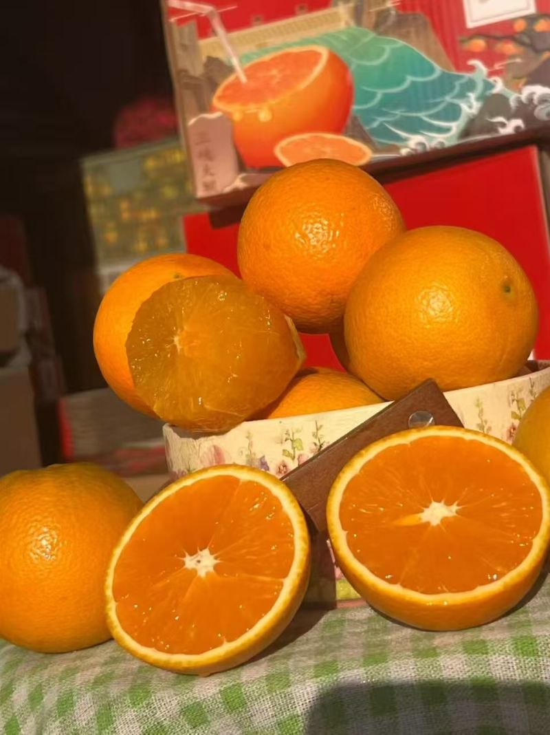 九月红脐橙品质保证货源充足诚信经营欢迎来电