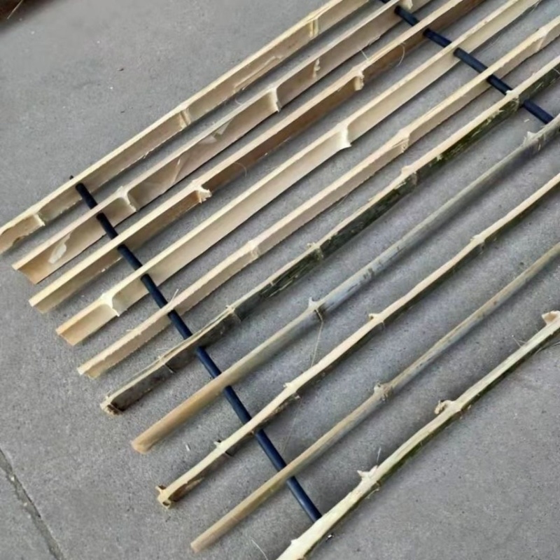 羊床漏粪板竹羊舍羊圈养殖场鸡鸭鹅床养殖设备竹架板竹笆