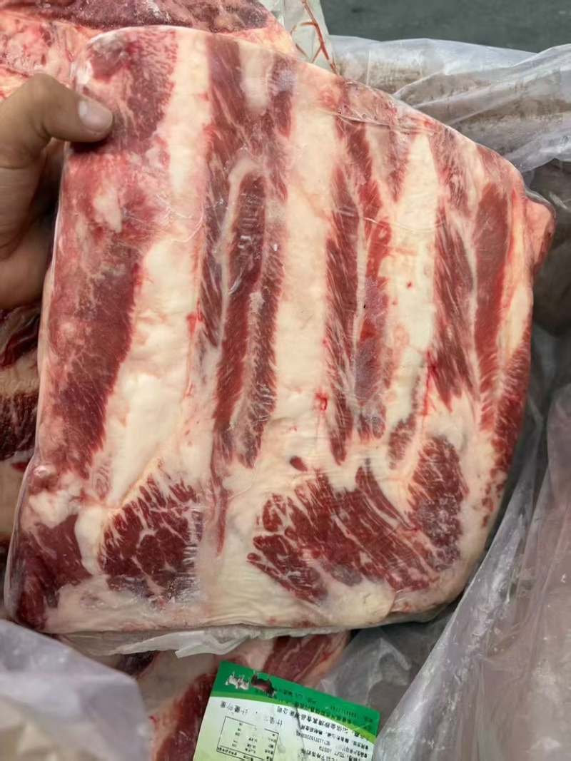 【热卖】谷饲200天后胸肥牛品质保障肉质好欢迎电联
